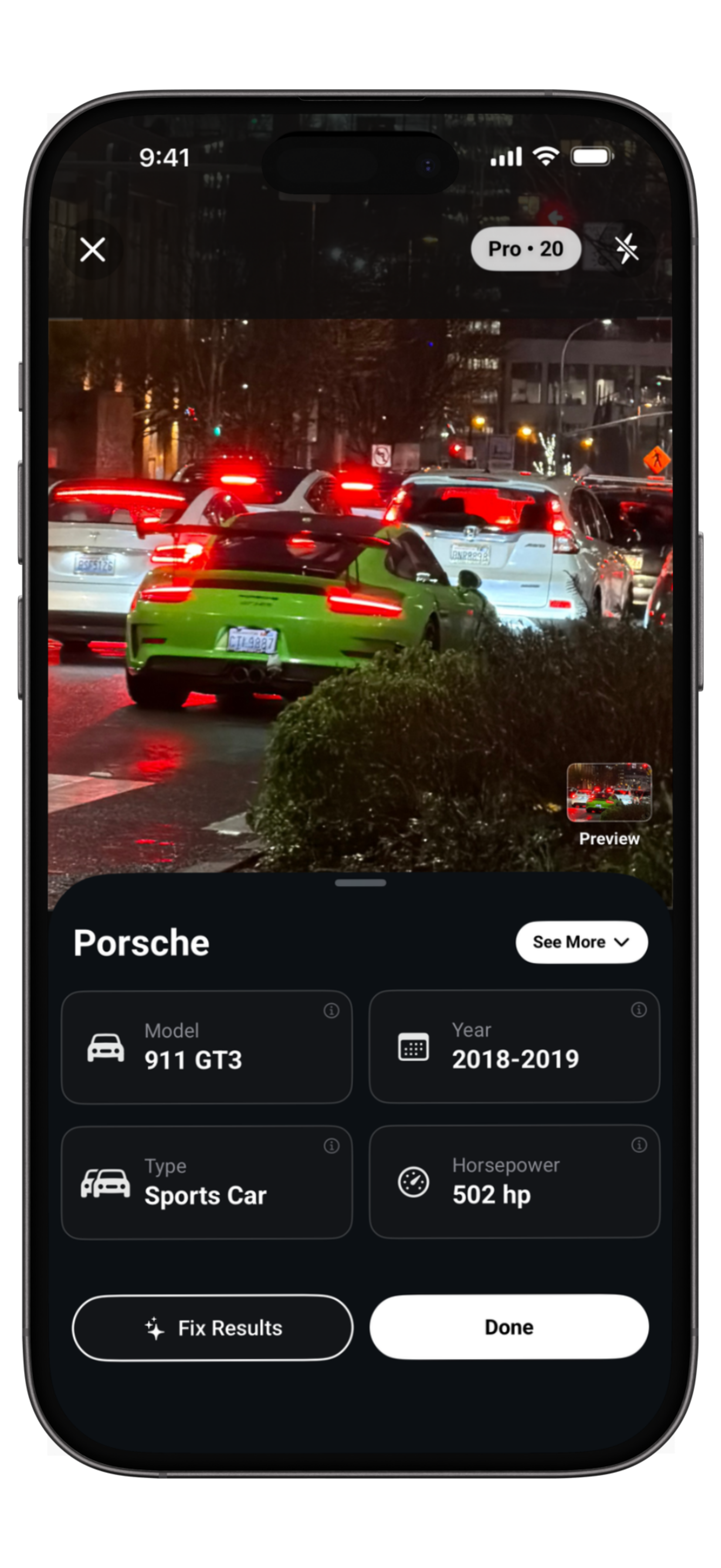 RevvRadar App Screenshot
